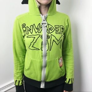Vintage-invader zim / gir hoodie.